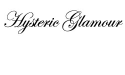 HYSTERIC GLAMOUR ／ ヒステリックグラマー